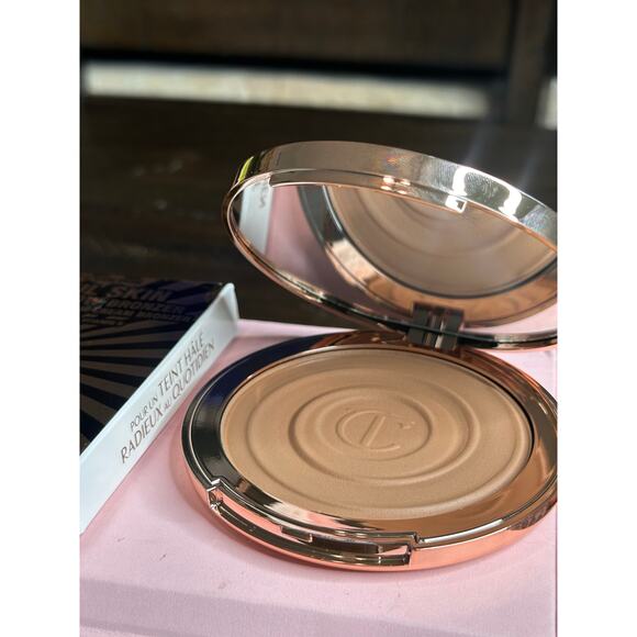CHARLOTTE TILBURRY SUNKISSED GLOW BRONZER SHADE FAIR - Picture 4 of 7